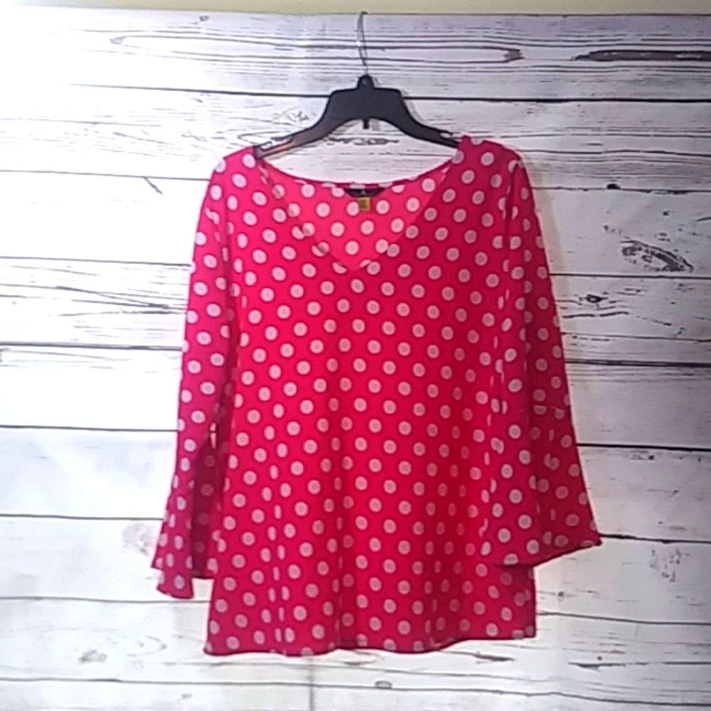 Jules and leopold Vibrant Blouse Medium